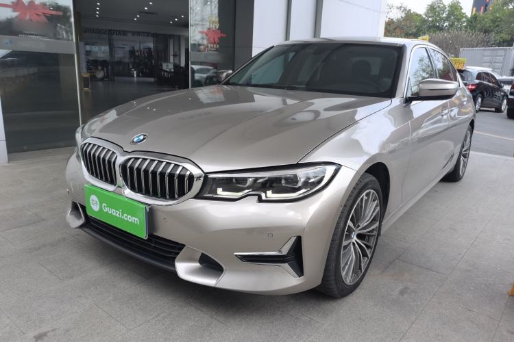 Used BMW 3 Series 2020 325Li First Edition Guazi used car, China used car export, Used car for sale, Used cars, Cheapest cars for sale