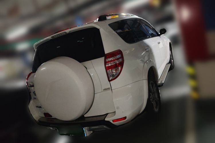 Used Toyota RAV4 2013 Special Edition 2.4L Automatic 4x4 Prestige Rear Right 45 Deg