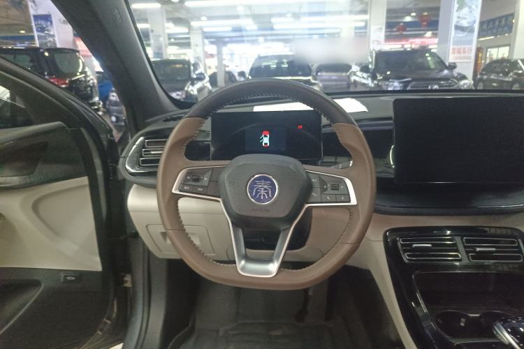 Used BYD Qin PLUS 2024 HONOR Edition DM-i 55KM Leading Model