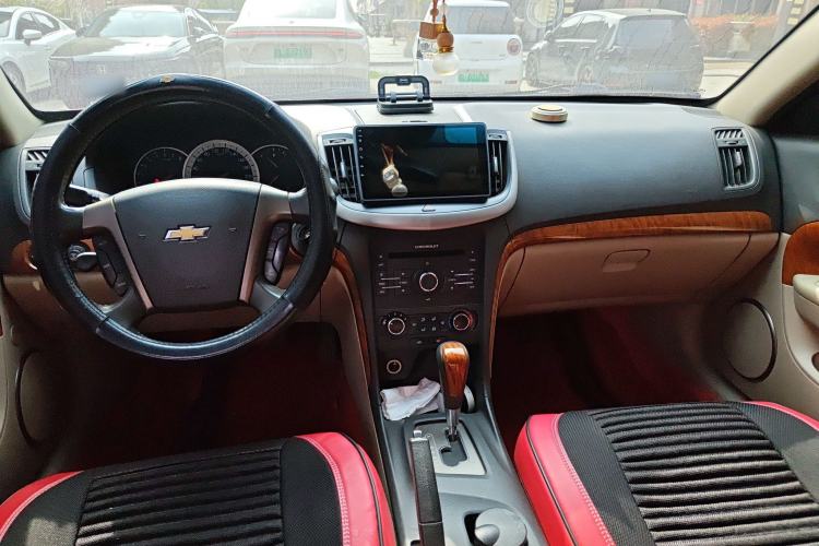 Used Chevrolet Epica 2013 1.8 SX Luxury Edition AT Center Console