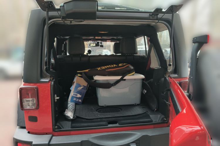 Used Jeep Wrangler 2017 3.6L Rubicon Four-Door Comfort Edition
