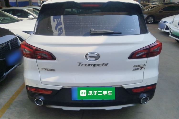 Used GAC Trumpchi GS3 2017 200T Automatic Luxury Edition