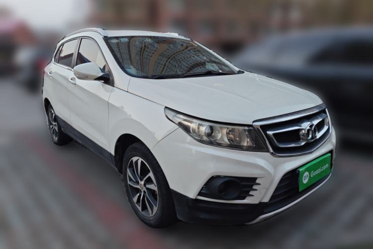 Used BAIC Senova X55 2016 1.5T CVT Elite Edition
