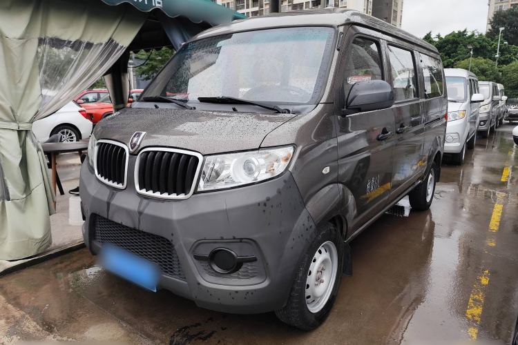 Used Jinbei Hiace X30 2021 1.5L Standard Version Air-Conditioning-Free Bus China VI Emission Standard SWC15M