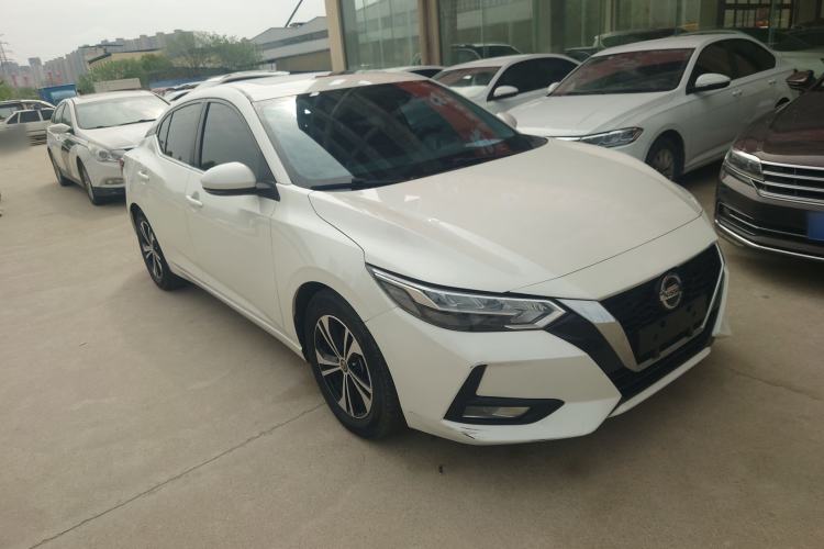 Used Nissan Sylphy 2021 1.6L XL CVT Enjoyment Edition Front Right 45 Deg