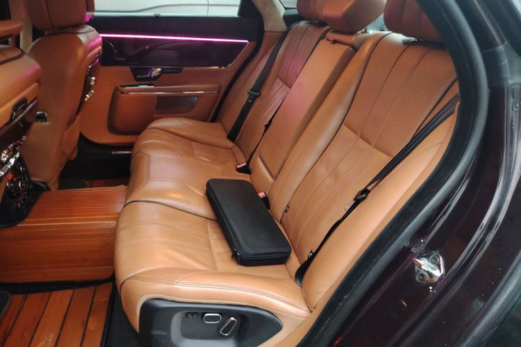 Used Jaguar XJ 2013 XJL 3.0 SC Flagship Business Edition Left Rear Seat