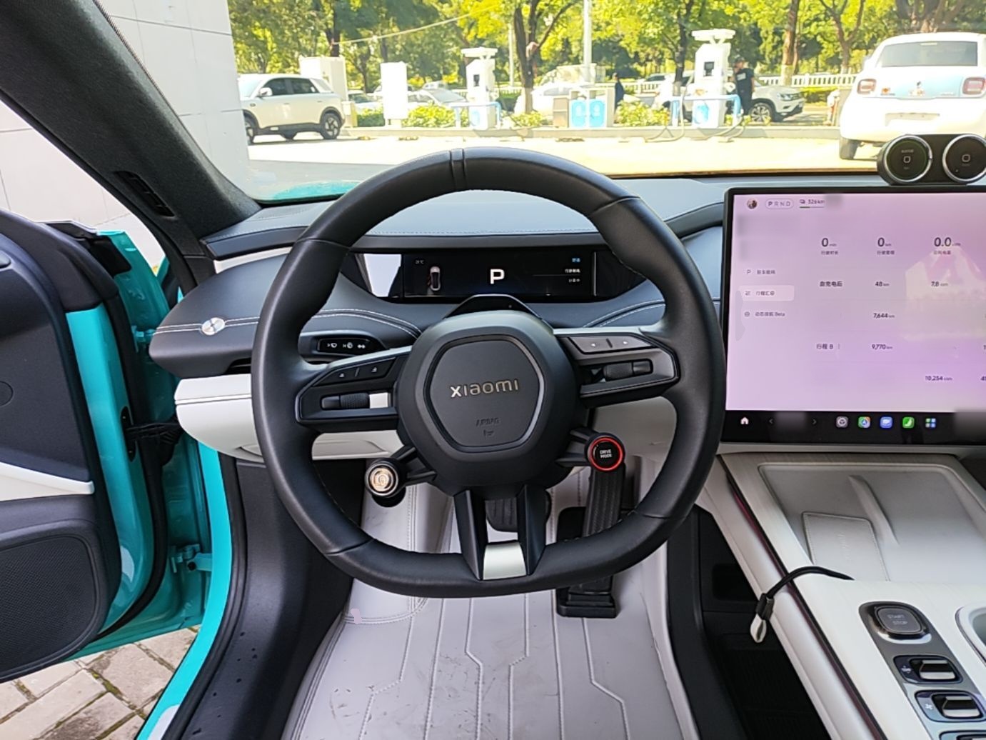 Xiaomi Auto SU7 2024 Rear-Drive Ultra-Long Range Advanced Pro-Level Intelligent Driving Version — снимка 13