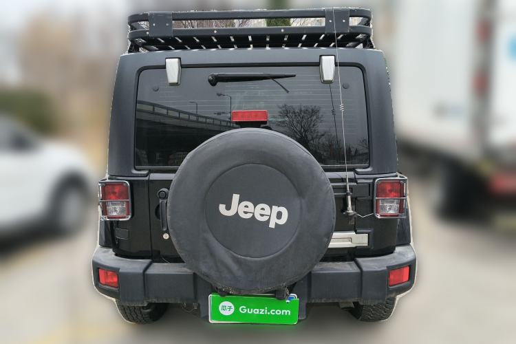 Used Jeep Wrangler 2013 3.6L Sahara Four-Door Edition
