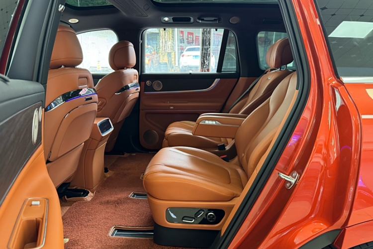 Used Hima AITO M9 2024 Range-Extended Ultra Version 42 kWh 6-Seater Model
