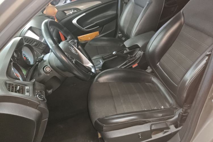 Used Buick Regal 2013 1.6T Automatic Elite Sport Edition Left Front Seat