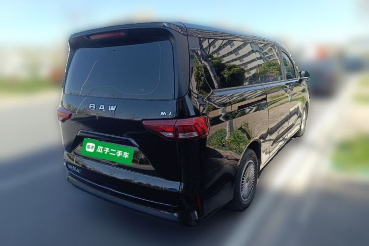 Used BAW Ruisheng Ace M7 2025 1.6L Manual Long Wheelbase Comfort Version 5 Seats Rear Right 45 Deg