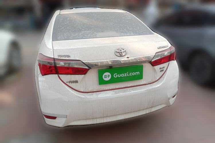 Used Toyota Corolla 2018 1.2T S-CVT GL Smart Enjoyment Version Rear