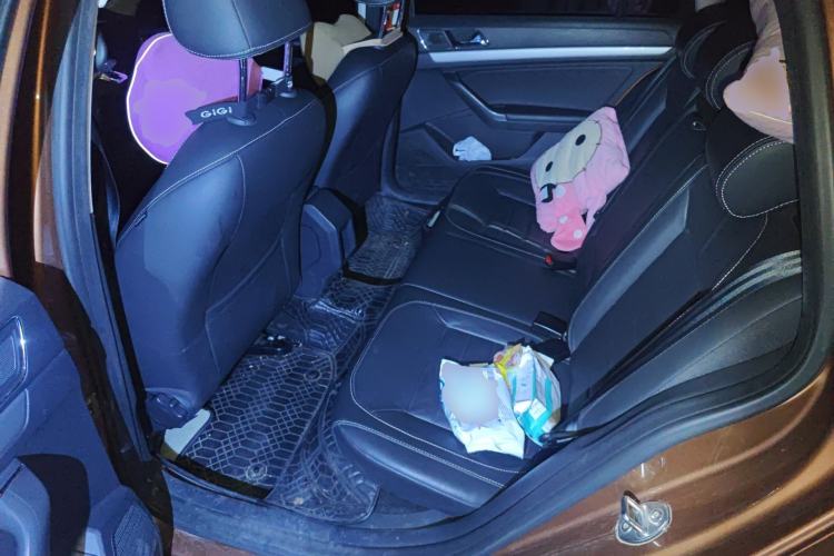 Used Volkswagen Gran Lavida 2017 230TSI DSG Comfort Edition Left Rear Seat