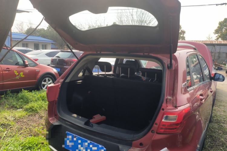 Used BAIC Senova X25 2015 1.5L Manual Elite Edition