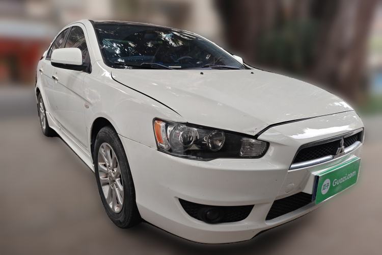 Used Mitsubishi Lancer EX 2012 Fashion Edition 1.8L Manual Comfort Version
