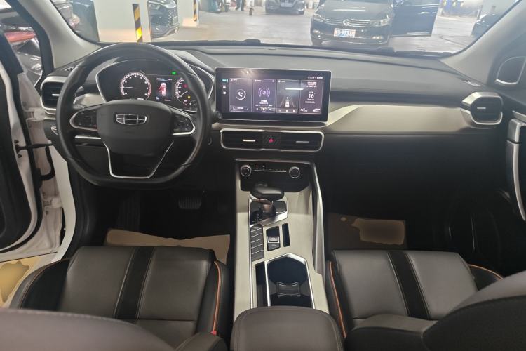 Used Geely Auto Coolray 2023 1.5T DCT Platinum Edition