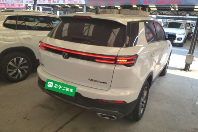 Used CHANGAN CS55PLUS 2022 Blue Whale Edition 1.5T Manual Luxury Model