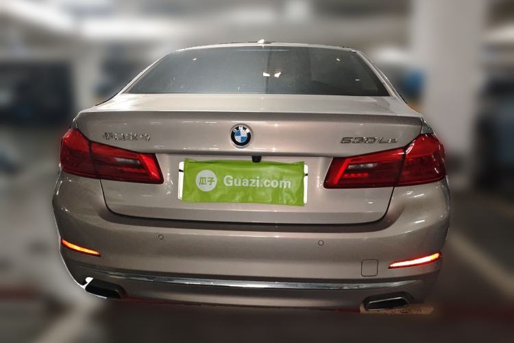 Used BMW 5 Series New Energy 2018 530Le Luxury Package Rear
