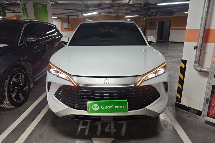 Used BYD Song L DM-i 2025 Intelligent Driving Version 160 km Beyond-Range Type Front