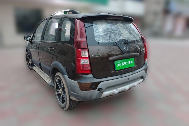 Used FORTHING Joyear X5 2013 1.6L Manual Luxury Model China IV Standard