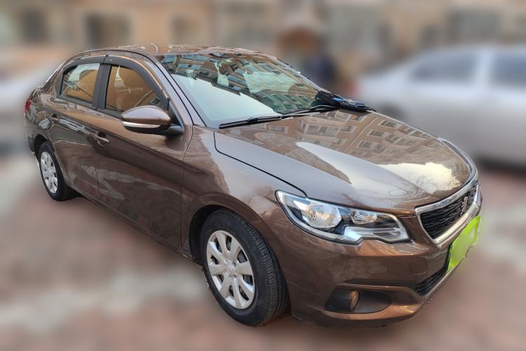 Used Peugeot 301 2017 1.6L Automatic Comfort Edition
