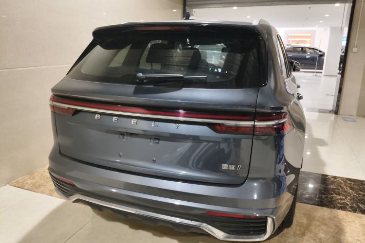 Used Geely Auto Monjaro L 2024 2.0TD High-Power Automatic Two-Wheel Drive Yunqi Version
