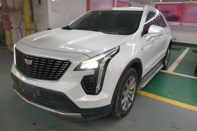 Used Cadillac XT4 2018 28T Four-Wheel Drive Leading Model