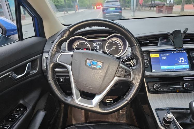 Used Geely Auto Emgrand GS 2016 Sports Edition 1.8L Manual LingShang Model
