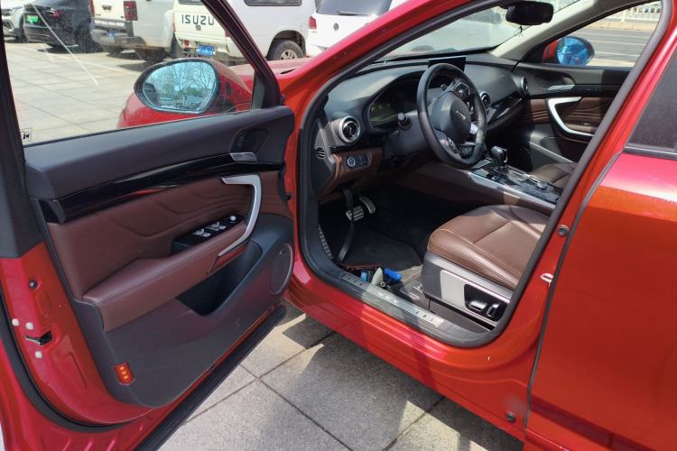 Used Wey VV7 2017 2.0T Flagship Model
