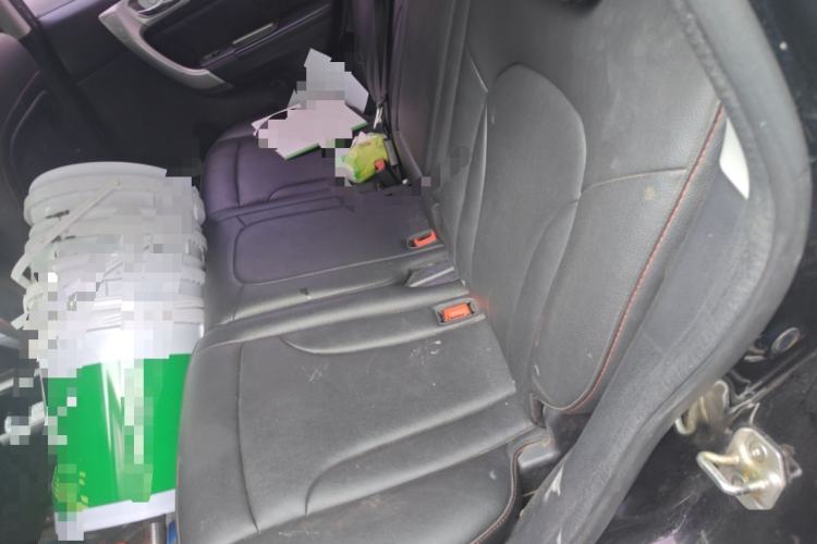 Used Haval H6 2016 Upgraded Model 1.5T Manual 4x4 Elite Version Left Rear Seat