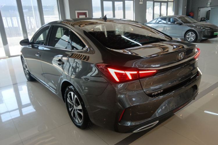 Used CHANGAN Eado 2021 PLUS Blue Whale NE 1.4T GDI DCT Prestige Model Rear Left 45 Deg