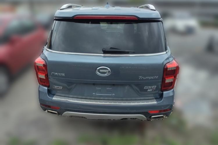 Used GAC Trumpchi GS8 2017 320T Four-Wheel Drive Luxury Smart Connectivity Version (7 Seats) Rear