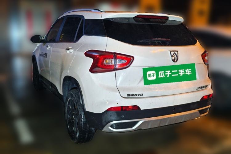 Used Baojun 510 2017 1.5L Manual Luxury Model Rear Left 45 Deg