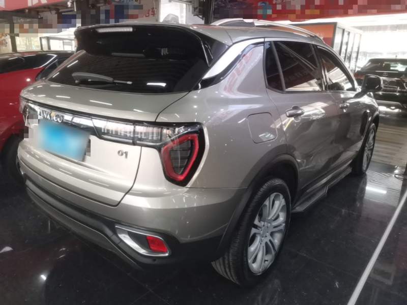 Used Lynk & Co 01 2019 2.0T Two-Wheel-Drive Pro Version China VI Standard — 6
