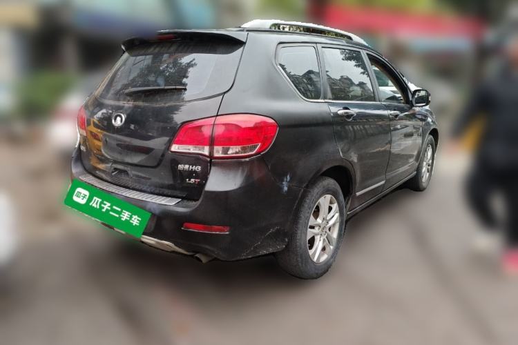 Used Haval H6 2012 1.5T Manual Two-Wheel Drive Elite Model