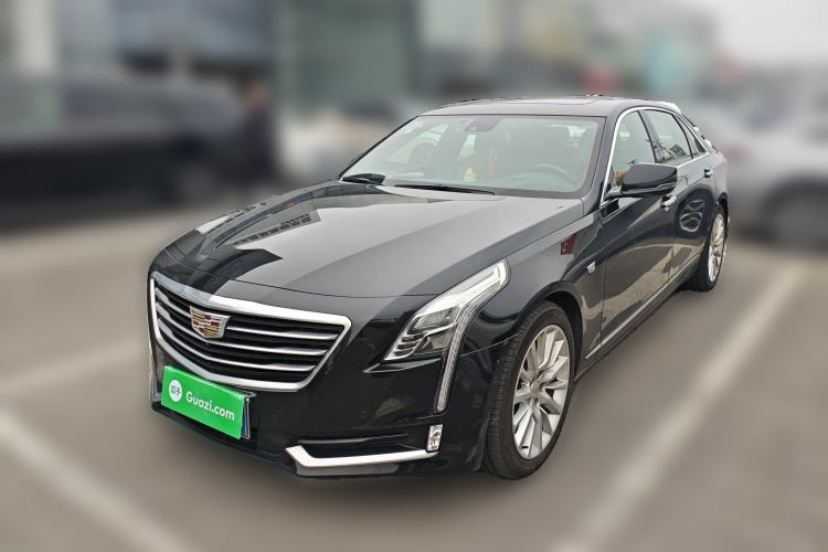Used Cadillac CT6 2017 40T Leading Model