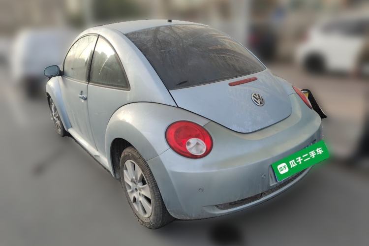 Used Volkswagen Beetle 2010 1.6 AT Rear Left 45 Deg