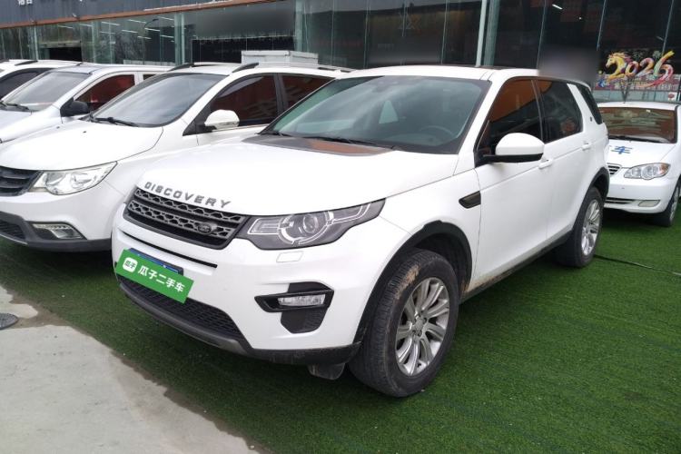 Used Land Rover Discovery Sport 2019 240 PS SE Version China VI Standard