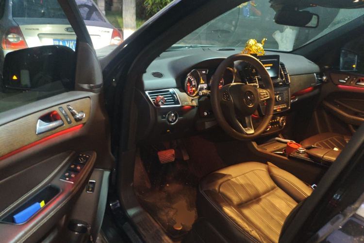 Used Mercedes-Benz GLE 2015 GLE 320 4MATIC Driver Seat