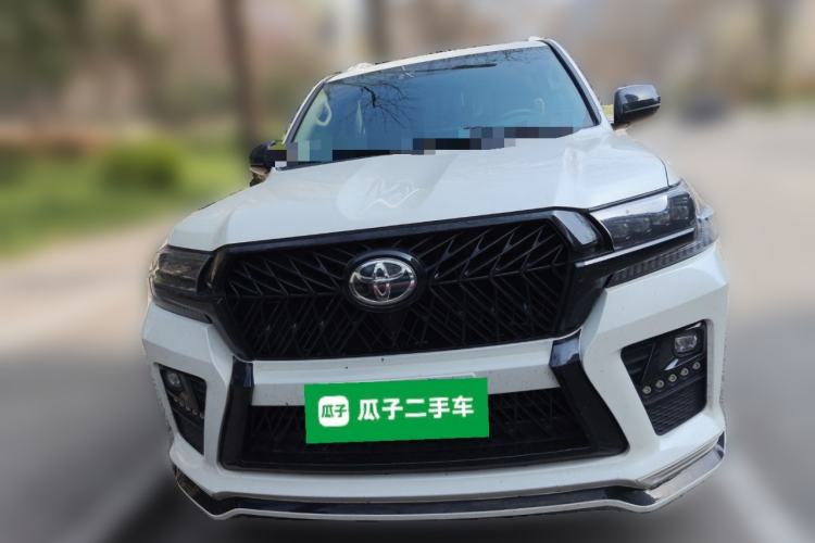 Used Toyota Land Cruiser 2016 4.0L Automatic Transmission Middle East Version Front