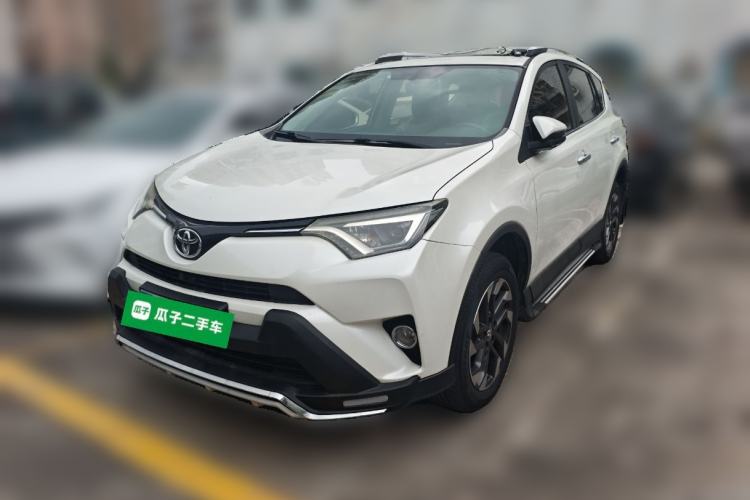 Used Toyota RAV4 2016 2.5L Automatic 4x4 Elite Edition