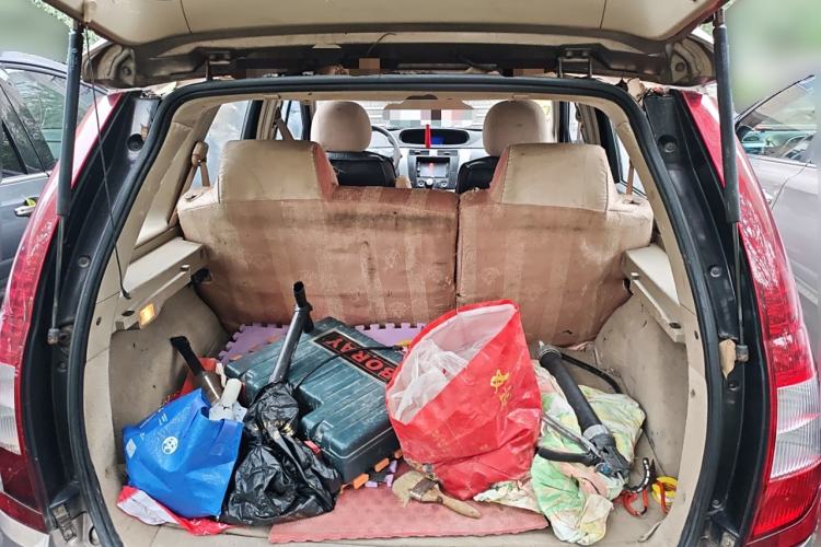 Used FORTHING Joyear SUV 2012 1.6L Comfort Model
