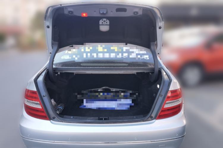 Used Mercedes-Benz C-Class 2011 C 200 CGI Elegant Model Trunk