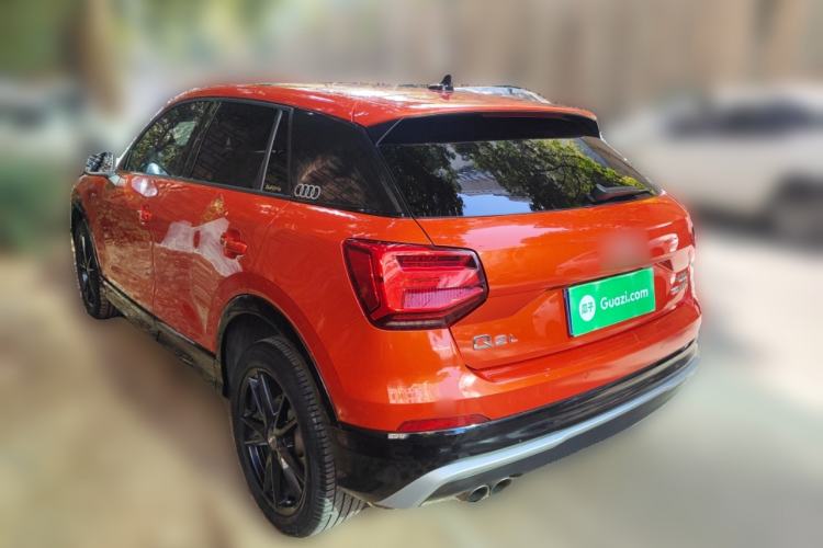 Used Audi Q2L 2018 35 TFSI Fashion Dynamic Version China V Emission Standard
