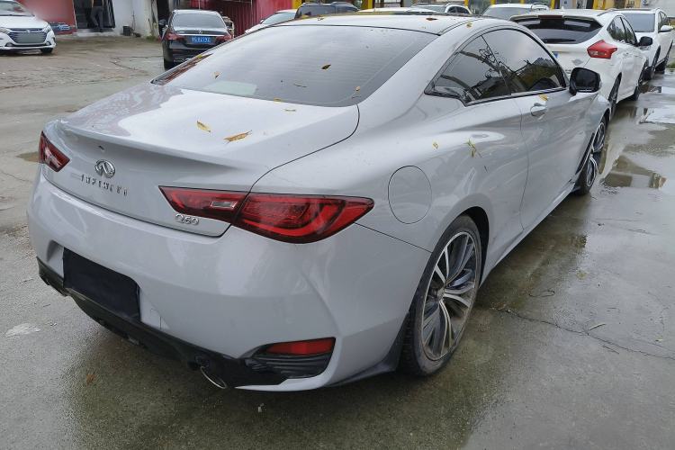 Used Infiniti Q60 2019 2.0T Luxury Edition