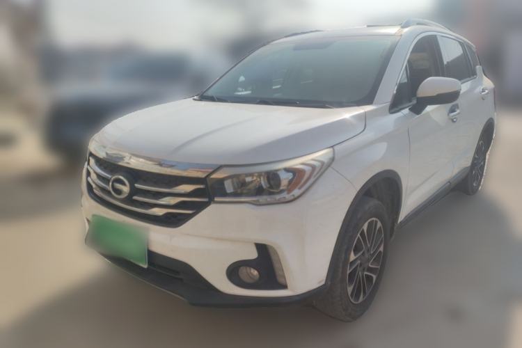 Used GAC Trumpchi GS4 2015 200T Manual Luxury Edition