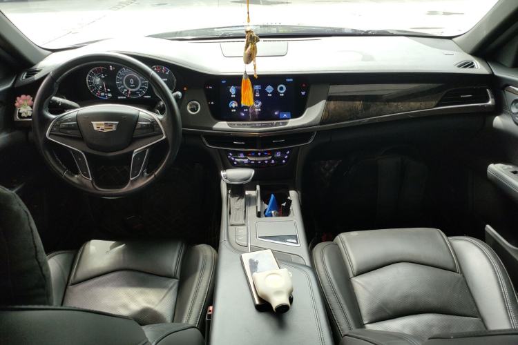 Used Cadillac CT6 2016 28T Luxury Model Center Console