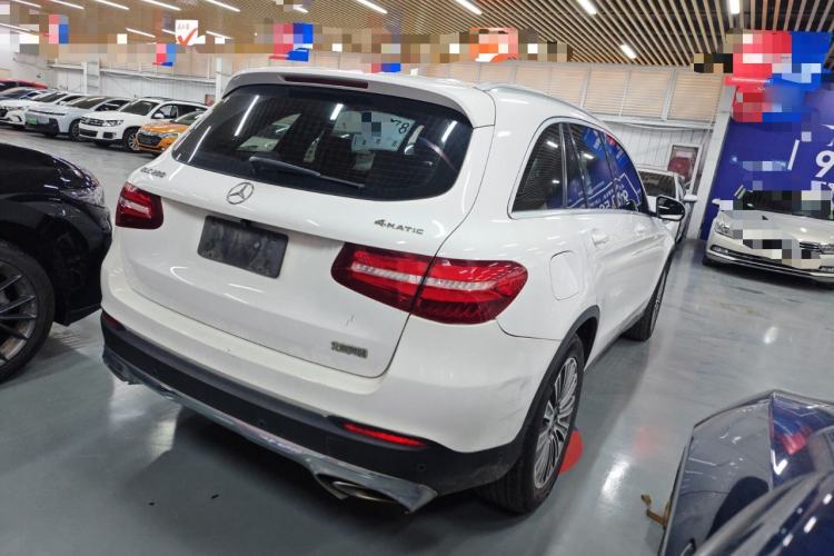 Used Mercedes-Benz GLC 2017 GLC 200 4MATIC
