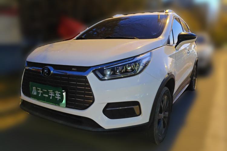 Used BYD Yuan New Energy 2019 EV535 Smart Connect Trendsetting Model
