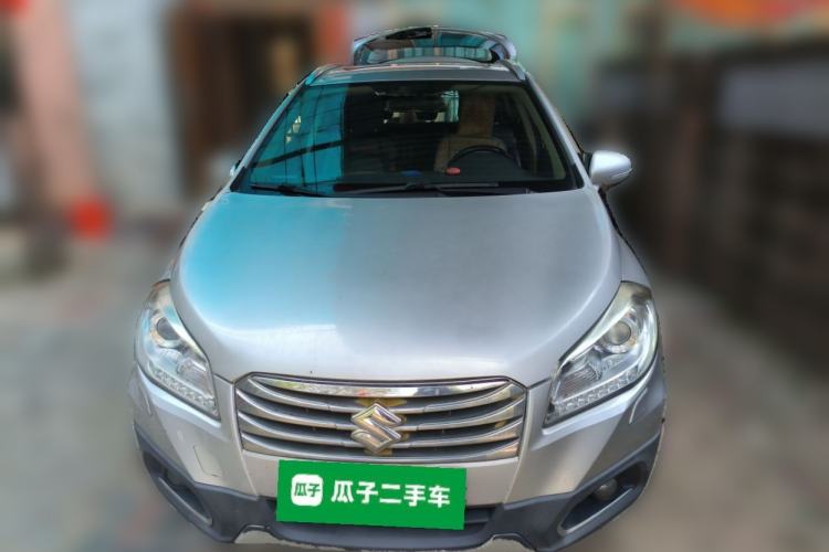 Used Suzuki S-Cross 2014 1.6L CVT Two-Wheel Drive Elite Version
